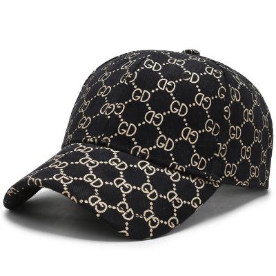 China breathable & GD letter embroidery fashion letter embroidery autumn and winter outdoor hat waterproof Korean casual baseball cap for sale