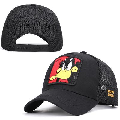 China breathable & Embroidery Waterproof Animal Series Fashion Women And Men Mesh Baseball Hat Sunshade Dad Trucker Custom Outdoor Hats for sale