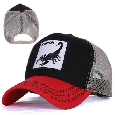 China breathable & New Cartoon 3D Animal Embroidery Waterproof Baseball Caps Shape Cute Hip Hop Snapback Hat Dad Hats for sale