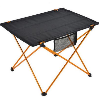 China Outdoor Camping Portable Foldable Table Office Furniture Easy Carry Computer Raising Picnic Folding Tables for sale