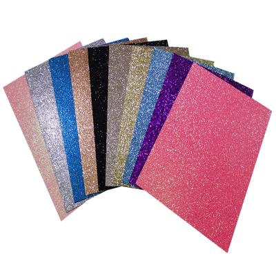 China Europe 300 Gsm Cardboard A4 Size Double Sided Glitter Card Paper for sale