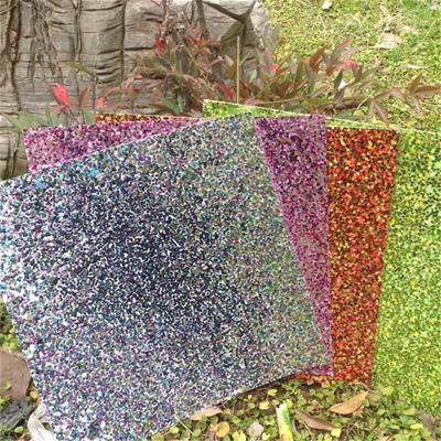 China Wholesale Offer Glitter Paper Anti Curl And Glitter Kraft Paper Roll for sale