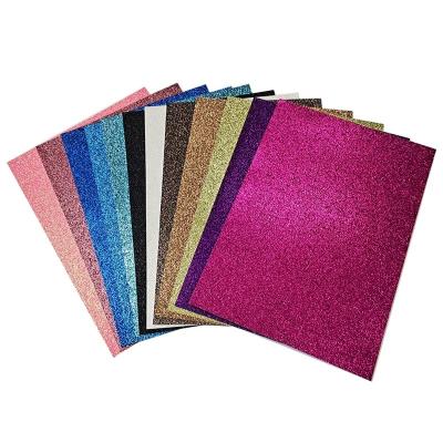 China World A4 DIY Glitter Card Sheet 12