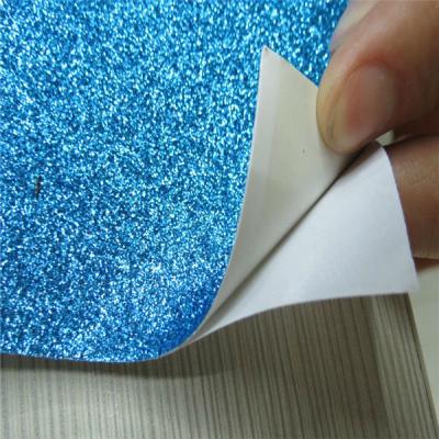 China Europe offer glitter contact paper and wholesale glitter paper roll for sale