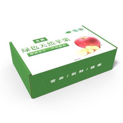 China High Quality Wholesale Recyclable Cardboard Fruit and Vegetable Packaging Box for sale