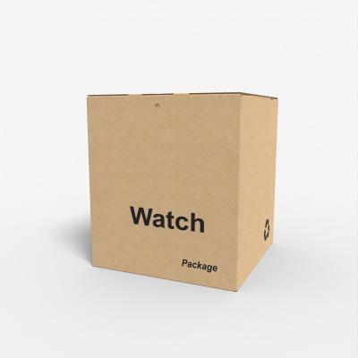 China Recyclable Watches Paper Box Hot Selling Gift Box Hardboard Packaging Luxury Packaging Box for sale