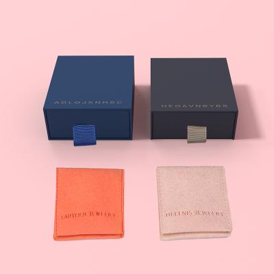 China Brand Logo Fashion Jewelry Gift Boxes Recyclable Custom Earrings Necklaces Packaging Packaging Boxes With Jewelry Card for sale