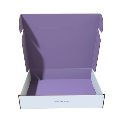 China Recyclable Custom Foldable Gift Box Small Packaging Cardboard Cosmetics Clothing Packaging Double Sided Printed High End Box for sale