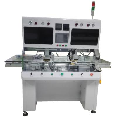 China LCD TV Repair Panel ACF FPC TOOTH TAG COF TAG COF Repair Machine Open Cell Main Connecting Machine for sale