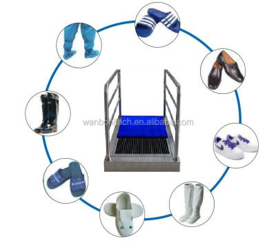 China Automatic Industrial Shoe Single Channel Cleaning Machine Single Cleaning Type Hotels Shoes for sale