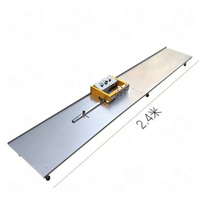 China 0.5-2mm PCB Cutting Machine Fiber FR4 PCB V-Cut PCB Separator 830*400*240mm for sale