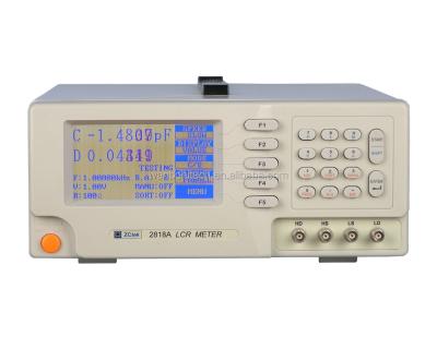 China ZC2818A Digital Electronics Bridge Residual Voltage Multimeter 300kHz 10mHz Resolution And 0.05% Basic Accuracy Residual Voltage Meters for sale