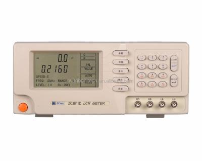 China ZC2811D Electronics Residual Voltage Meter For Measuring Resistance-Capacitance And Inductance for sale