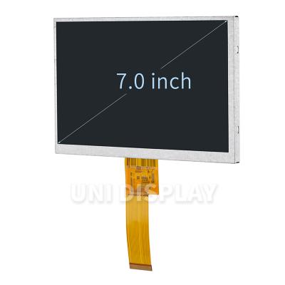 China Industrial LVDS Display 7.0 Inch Transmissive Lcd Module LCD 1024 x 600 TFT 7 Inch Display Screen for sale