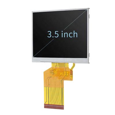 China 54pins RGB interface st7272 3.5 inch 320*240 IPS tft lcd display suitable for vehicles instrument 3.5 inch for sale