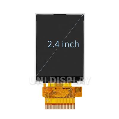 China Small wide-viewing angle 240*320 lcd display 2.4 inch IPS tft display for handheld terminal application 2.4 inch for sale