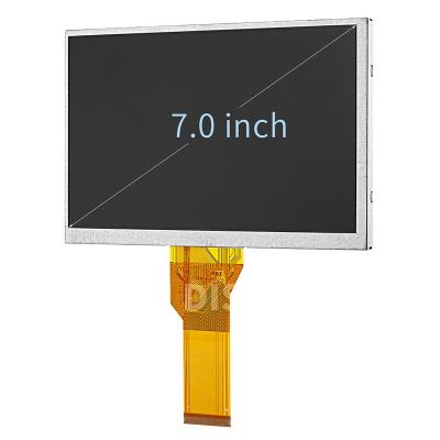 China UNI DISPLAY High Brightness 800*480 Display Screen Outdoor Readable TFT Display 7.0 Inch TFT LCD Module With 1000nits Luminance 7.0 Inch for sale