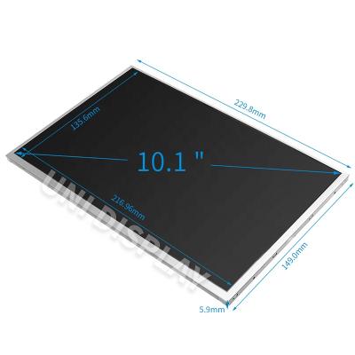 China MIPI DSI Interface LCD Display 1280*800 High Resolution 10.1 Inch Digital Advertising Display With 1000 Nits High Brightness 10.1 Inch for sale