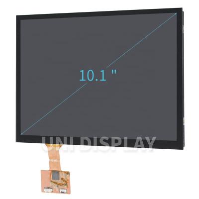 China Extreme temperature lcd IPS 1280*800 hd touch screen monitor 10.1 inch tft lcd display projected capacitive touch screen 10.1 inch for sale