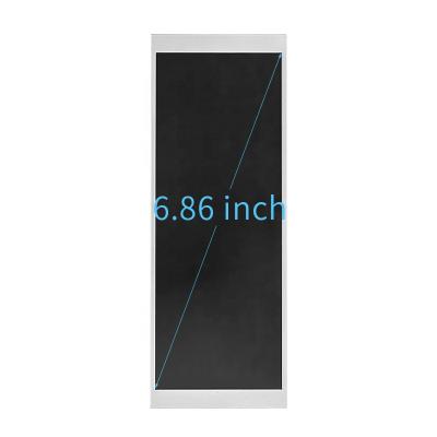 China LCD IPS streteched bar display screen 6.86 inch lcd 480x1280 bar type tft lcd display module for VCR YX -4801280T68N001A for sale