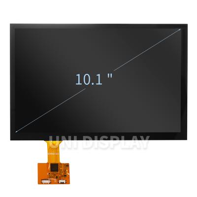 China High Brightness IPS LCD Screen 1280*800 HD 10.1 Inch Capacitive Touch Display Module For Human Machine Interface 10.1 Inch for sale