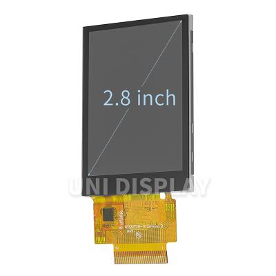 China High Quality Capacitive Touch Screen PCT 2.8inch 240*320 Touch Screen Tft LCD Module 2.8 Inch Display For Handheld Device 2.8 Inch for sale