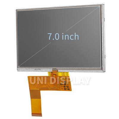 China High Quality Industrial Use 40 Pin RGB LCD Display 7 Inch 800x480 Display Module With 7inch Resistive 7inch Touch Screen for sale