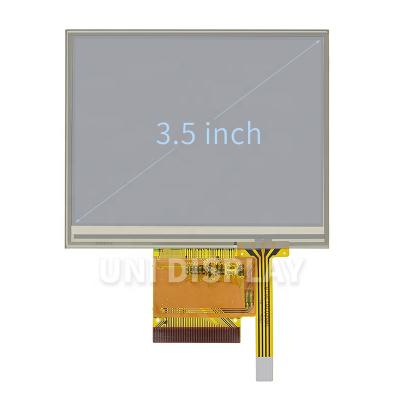 China industrial use 320*240 tft touch screen module 3.5 inch lcd display ssd2119 with resistive touch screen 3.5 inch for sale