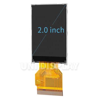 China 2 inch tft lcd 240x320 resolution 2inch IPS lcd display module with st7789 driver spi interface RGB suitable for raspberry pi 2 inch for sale