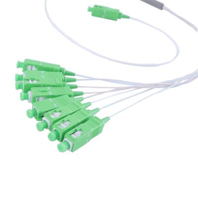 China High Quality FTTH Connector Factory FTTH Fiber Optic SC 1*8/1*4 APC PLC Splitter for sale