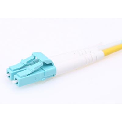 China Wholesale High Quality Multimode FTTH LC Duplex Fiber Optic Connector for sale