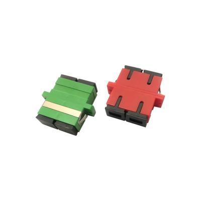 China FTTH Hot Selling Best Quality SC Duplex Fiber Optic Adapter for sale