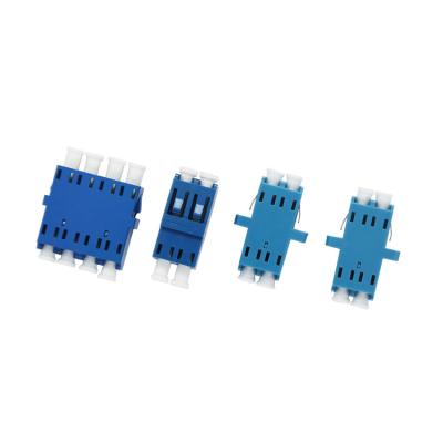 China APC/UPC/PC Fiber Optic Adapter Duplex Four Ports Adapter Simplex SC Type For Fiber Optic Adapter Panel for sale