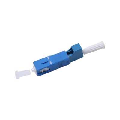 China APC/UPC/PC Hybrid Fiber Optic Adapter Duplex LC to SC Data Center Fiber Optic Adapter Panel for sale