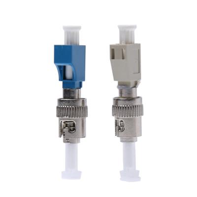 China High Quality PBT Durable Using FC(M) - LC(F) Hybrid Fiber Optic Adapter for sale