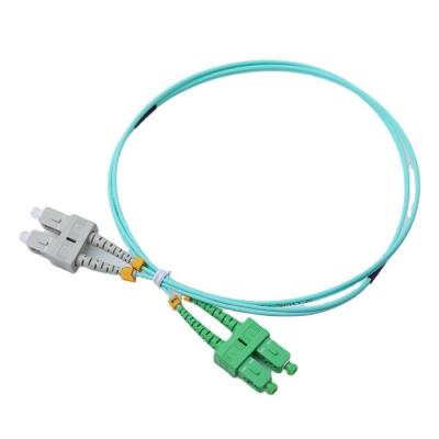 China FTTH China Manufacture Fiber Optic SC UPC To SC APC Patch Cord For Data Communication Network for sale