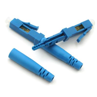 China Easy Installation FTTH Factory LC Quick Connector SC Quick Connector Field Set for sale