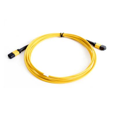 China FTTH factory 12 core mpo fiber patch cord female fiber optic pigtail fiber optic cable for sale