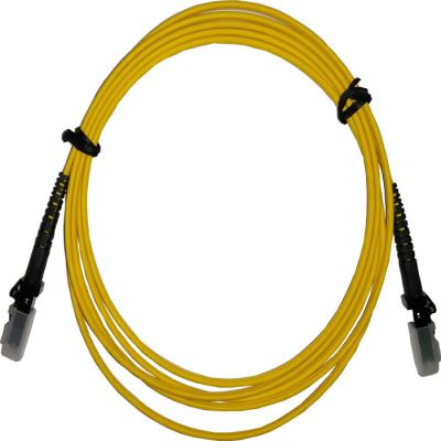 China FTTH MTRJ To MTRJ Singlemode Fiber Optic Patch Cord Cable for sale