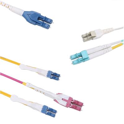 China FTTH MPO / Female To LC Uniboot Type Fiber Optic Patch Cord High Density for sale