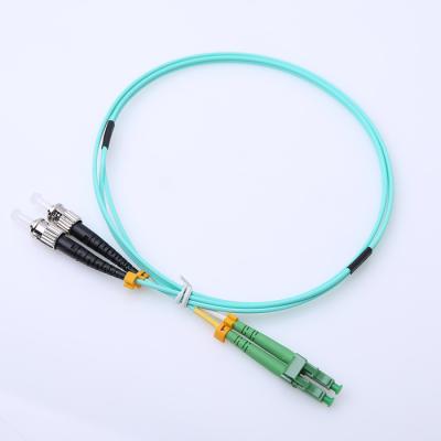 China FTTH FTTB FTTX LC UPC to FC APC network, MM, simplex, 2.0MM, 3M, LSZH, 50/125, OM2, fiber optic patch cord for sale