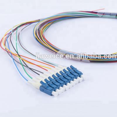 China FTTH FTTB FTTX Network LC Connector Fiber Pigtail /LC Patch Cord & Pigtail SC/ST FC LC Fiber Optic Pigtail for sale