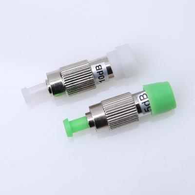 China 10dB FC UPC Male Female Hybrid Simplex , Male To Female Fiber Optic Adapter for sale