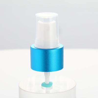 China Non Spill High Quality ALUMINUM Cosmetic Packaging 20/410 24/410 Fine Mist Water Sprayer for sale