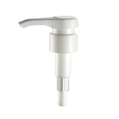 China Non Spill 28 /410 ​​Lotion Pump With Screw Closure For Shampoo Packaging for sale