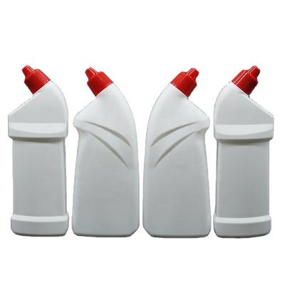 China Non-refillable 500ml HDPE plastic with lid are used to carry toilet cleaners and detergents for sale