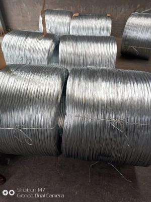 China BWG14 BWG12 BWG16 Hot dipped galvanized soft low carbon steel wire chain link fence weave wire for sale