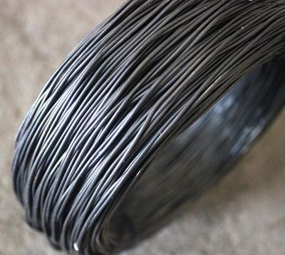 China electro galvanized strand iron wire black annealed strand iron wire strand tie wire rope strand binding wire, for sale