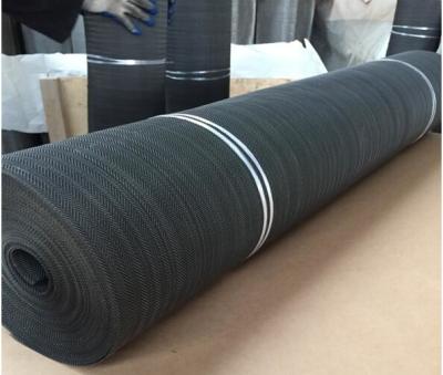 China Black Wire Cloth extruded filter discs single layer disc filters  filtering black iron wire cloth for sale