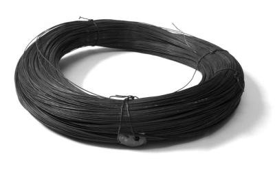 China soft black iron wire soft annealed black wire oxygen free annealing process plain steel wire black soft binding wire for sale